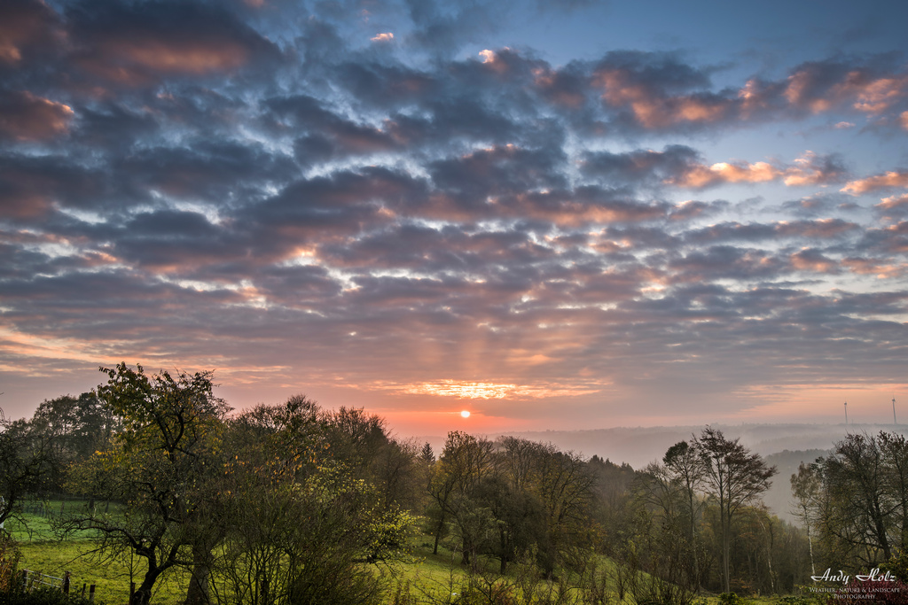 Der Herbst 2017 in der Eifelregion 