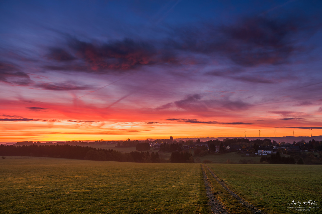 Der Herbst 2017 in der Eifelregion 