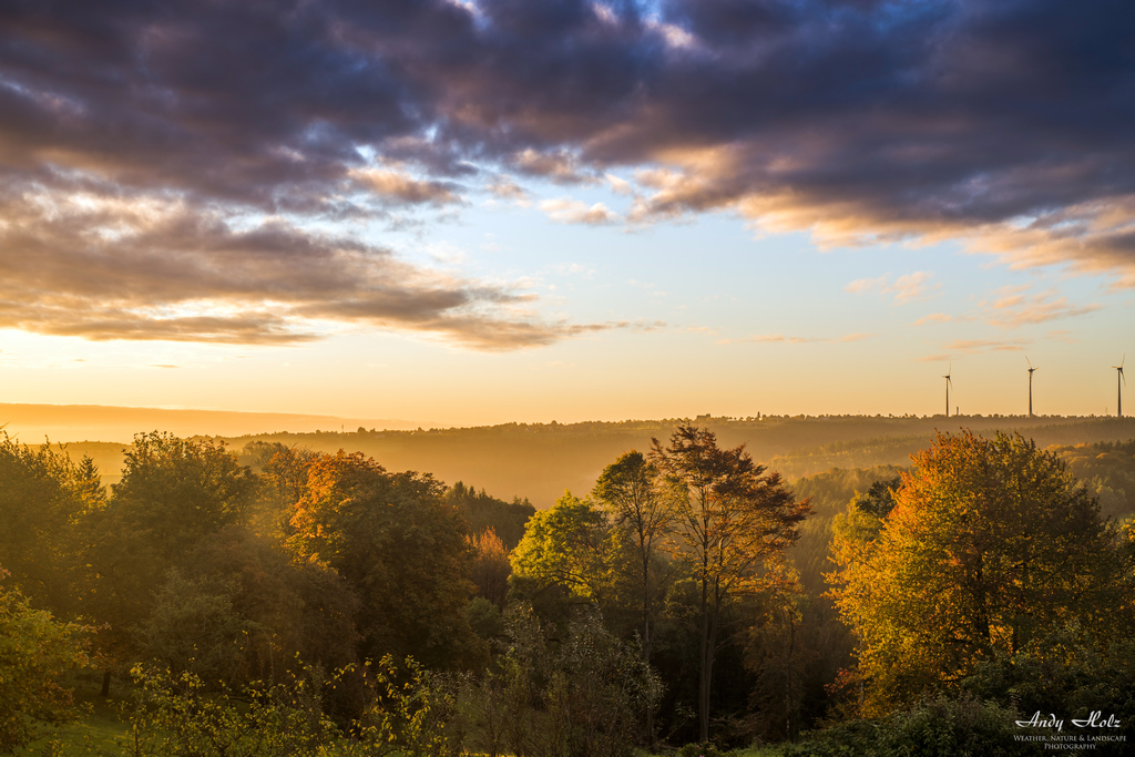 Der Herbst 2017 in der Eifelregion 