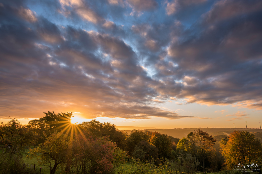 Der Herbst 2017 in der Eifelregion 