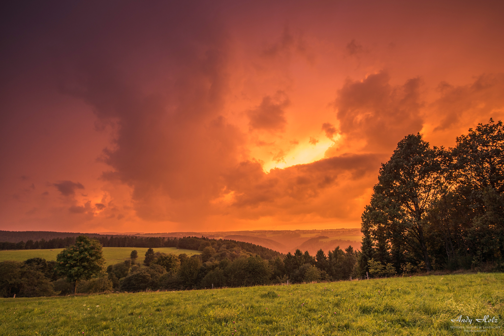 Der Sommer 2017 in der Eifelregion