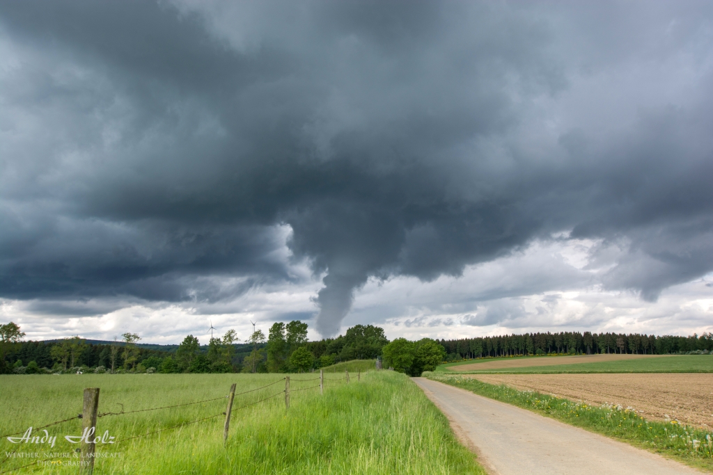 Tornado (bestätigt) über Hürtgenwald-Raffelsbrand am 27.05.2016 