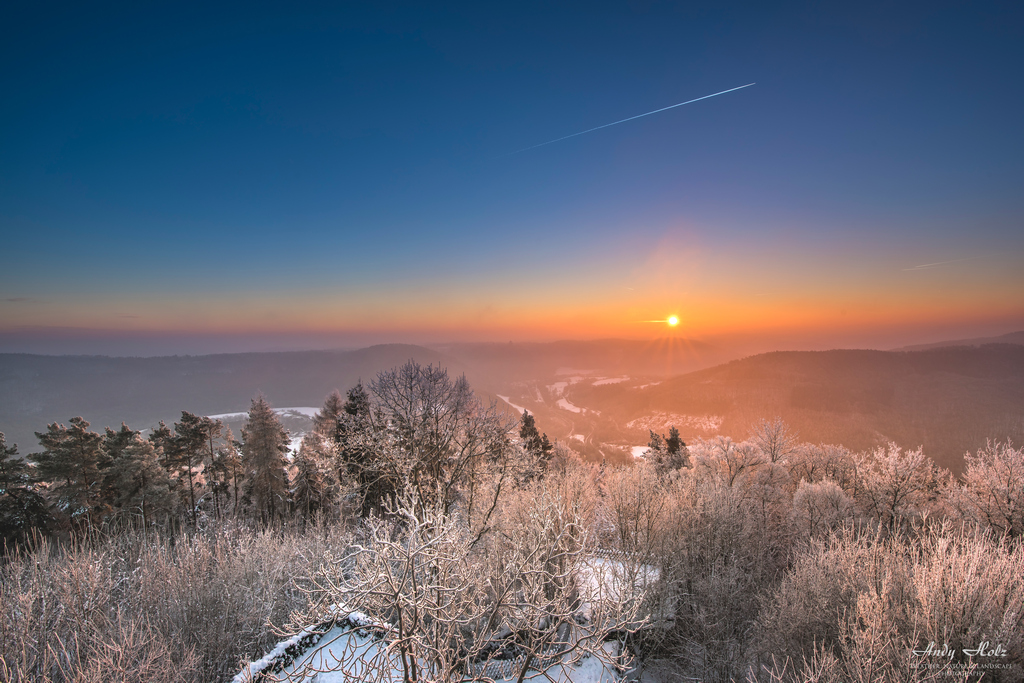 Die schönsten Momente des Winters 2016/2017 in der Eifelregion 