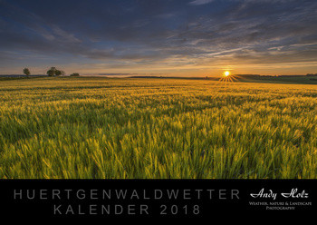 Huertgenwaldwetterkalender 2018